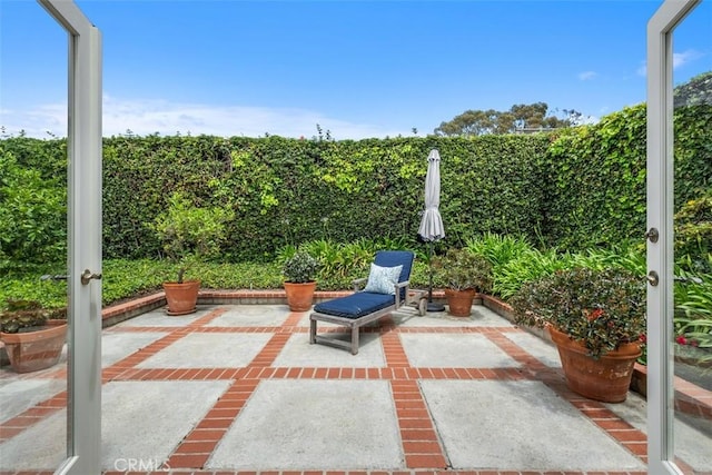 27 S La Senda Dr, Laguna Beach, CA 92651 - view of patio featuring agricultural area