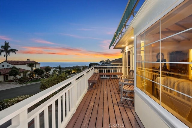 27 S La Senda Dr, Laguna Beach, CA 92651 - view of deck