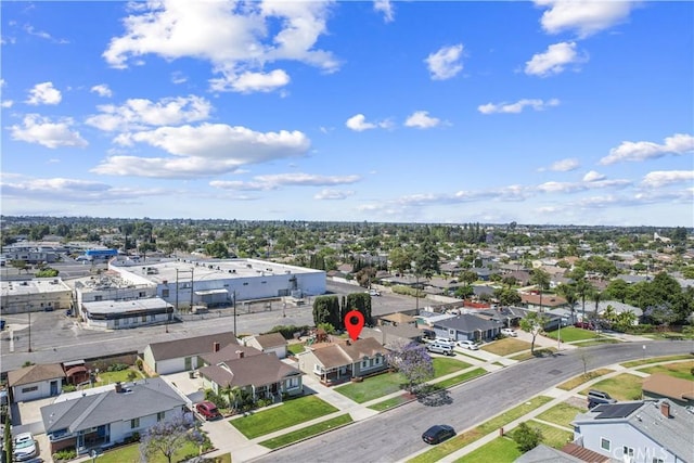 1840 W Southgate Ave, Fullerton, CA 92833 - aerial view of residential area