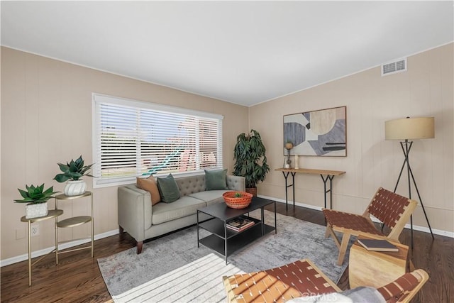 1840 W Southgate Ave, Fullerton, CA 92833 - living room with wood finished floors and baseboards