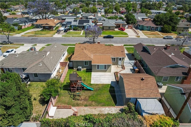 1840 W Southgate Ave, Fullerton, CA 92833 - aerial perspective of suburban area