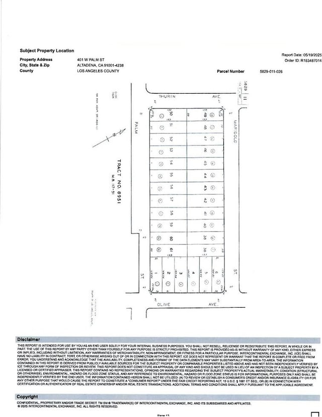 401 W Palm St, Altadena, CA 91001