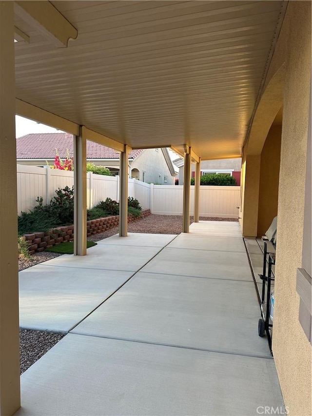 10030 El Dorado St, Apple Valley, CA 92308 - fenced backyard featuring a patio