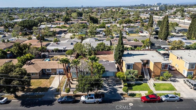 1405 W Saint Gertrude Pl, Santa Ana, CA 92704 - aerial perspective of suburban area