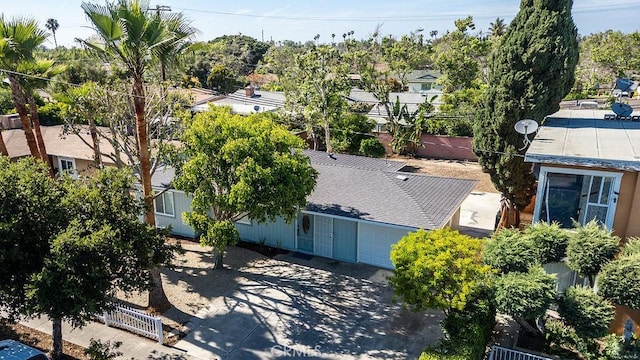 1405 W Saint Gertrude Pl, Santa Ana, CA 92704 - aerial view of residential area