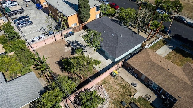 1405 W Saint Gertrude Pl, Santa Ana, CA 92704 - drone / aerial view
