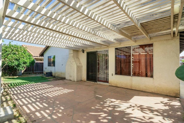 241 Saguaro Pl, Oceanside, CA 92057 - view of patio with a pergola