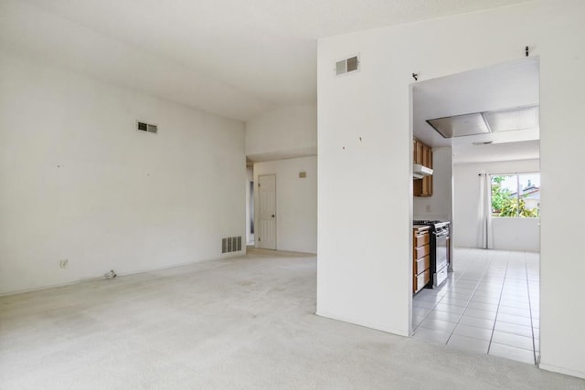 241 Saguaro Pl, Oceanside, CA 92057 - unfurnished living room with light carpet