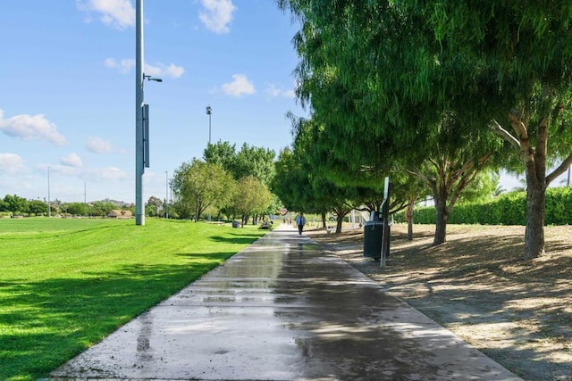 241 Saguaro Pl, Oceanside, CA 92057 - view of community with a lawn