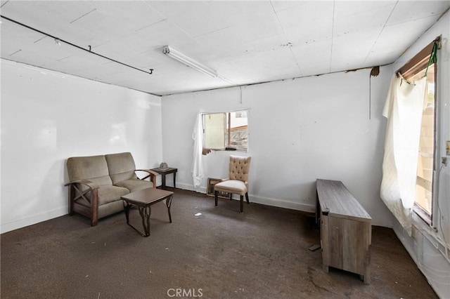 3117 Amethyst St, Los Angeles, CA 90032 - sitting room with baseboards