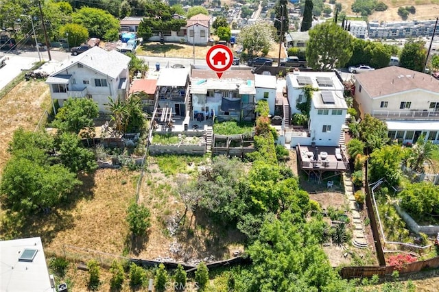 3117 Amethyst St, Los Angeles, CA 90032 - aerial view of residential area