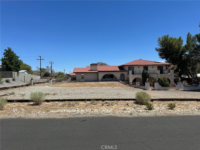 16485 Wintun Rd, Apple Valley, CA 92307 - view of front facade featuring stucco siding