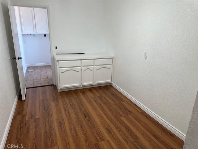 16485 Wintun Rd, Apple Valley, CA 92307 - unfurnished room featuring baseboards and dark wood-style floors