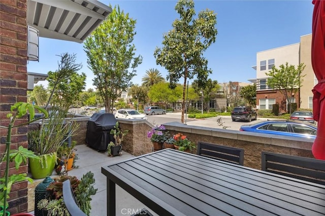 45 Brownstone Way, Aliso Viejo, CA 92656 - view of patio featuring grilling area