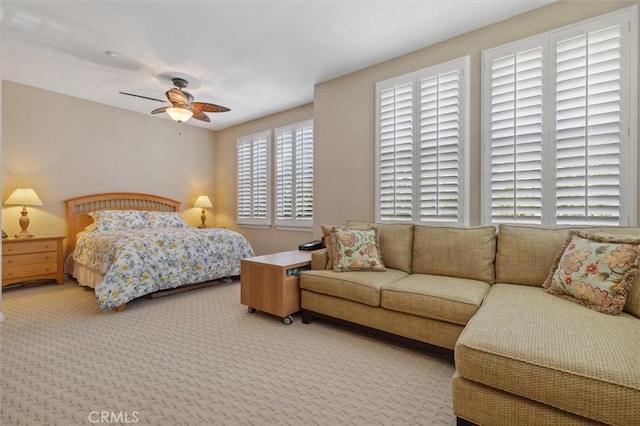 45 Brownstone Way, Aliso Viejo, CA 92656 - carpeted bedroom featuring a ceiling fan