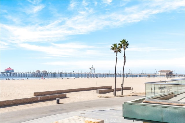 19431 Ranch Ln Unit 101, Huntington Beach, CA 92648 - view of home's community featuring view of water and beach