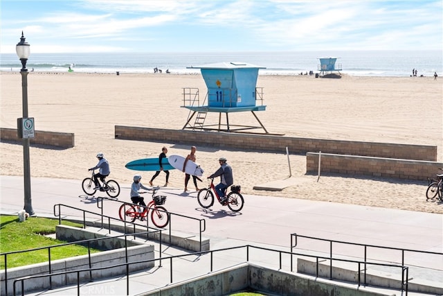 19431 Ranch Ln Unit 101, Huntington Beach, CA 92648 - view of community featuring view of water and beach