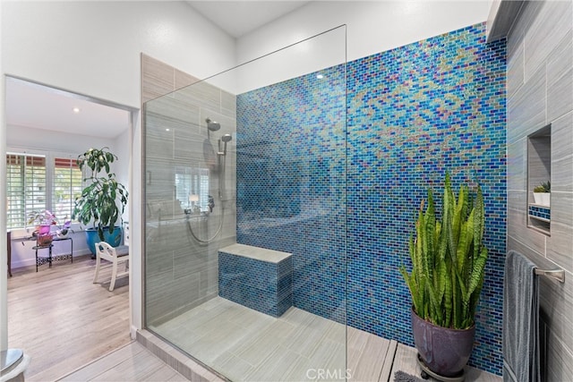 19431 Ranch Ln Unit 101, Huntington Beach, CA 92648 - bathroom with a walk in shower and toilet