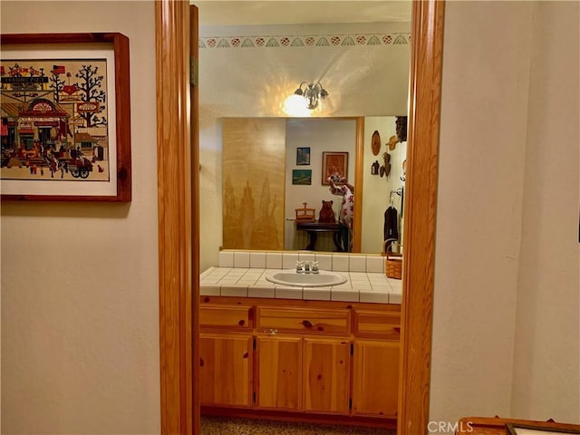 762 Esquimoux Dr, Green Valley Lake, CA 92341 - bathroom with vanity