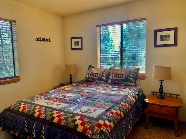 762 Esquimoux Dr, Green Valley Lake, CA 92341 - carpeted bedroom with multiple windows
