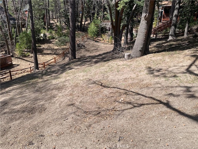 762 Esquimoux Dr, Green Valley Lake, CA 92341 - view of yard