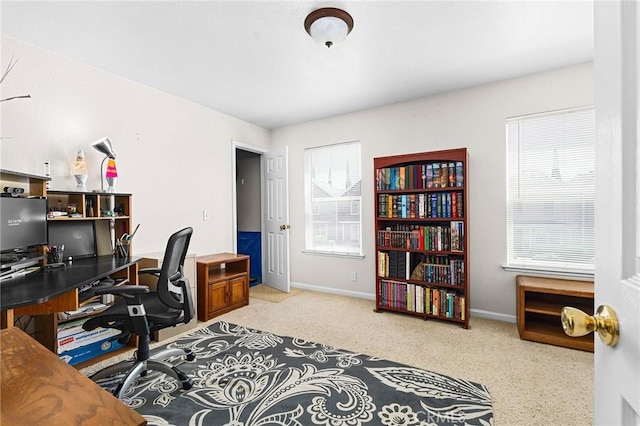 2099 Hartford Dr Unit 7, Chico, CA 95928 - office space with light colored carpet and baseboards