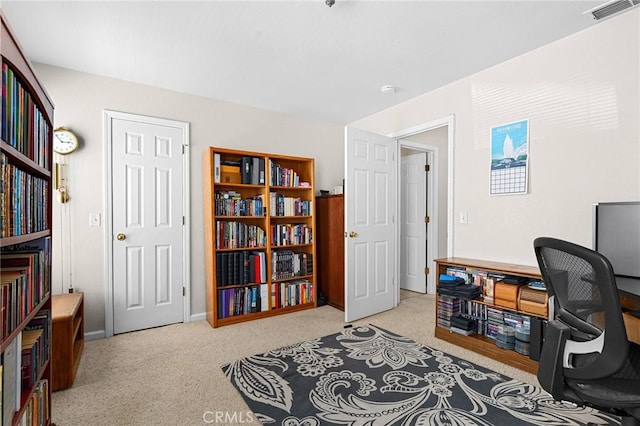 2099 Hartford Dr Unit 7, Chico, CA 95928 - office with carpet floors and baseboards