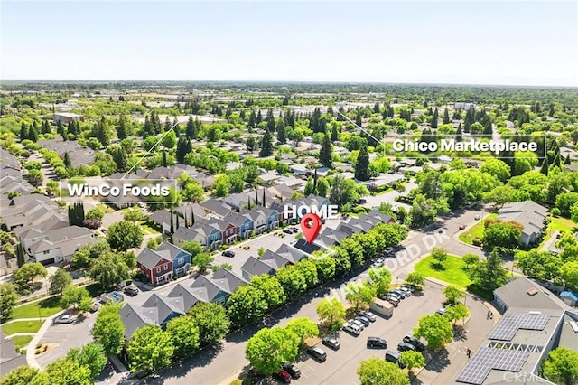 2099 Hartford Dr Unit 7, Chico, CA 95928 - aerial view of residential area