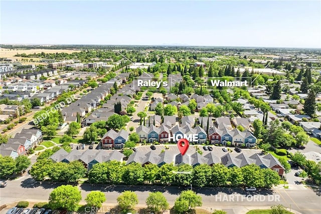 2099 Hartford Dr Unit 7, Chico, CA 95928 - aerial perspective of suburban area
