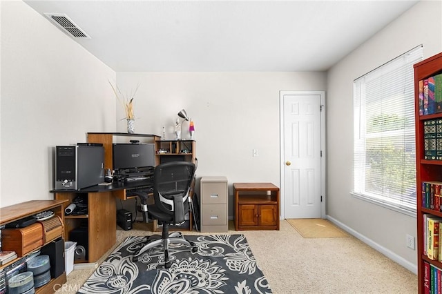 2099 Hartford Dr Unit 7, Chico, CA 95928 - carpeted office space with baseboards