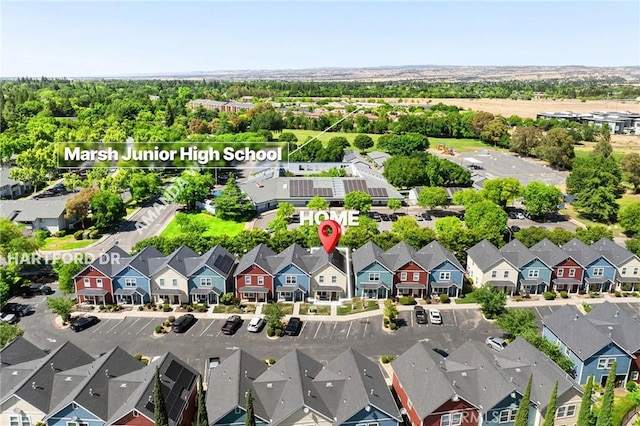 2099 Hartford Dr Unit 7, Chico, CA 95928 - aerial perspective of suburban area