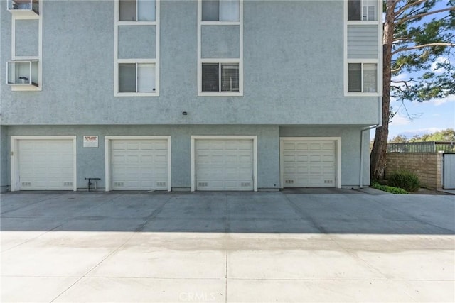 26762 Claudette St Unit 417, Canyon Country, CA 91351 - garage with driveway