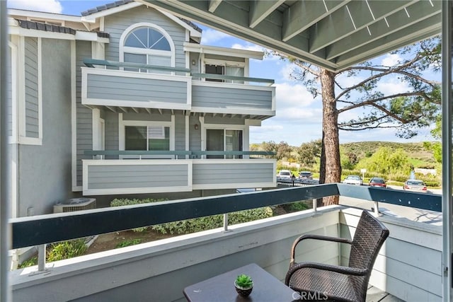 26762 Claudette St Unit 417, Canyon Country, CA 91351 - view of balcony