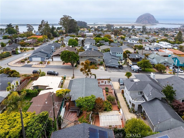 418 Tulare Ave, Morro Bay, CA 93442 - aerial view of residential area with a large body of water
