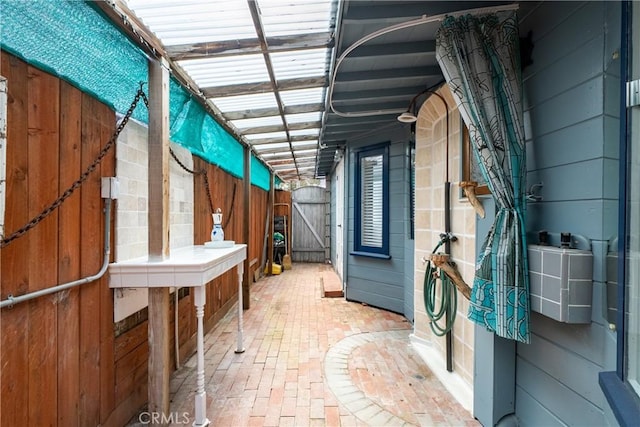 418 Tulare Ave, Morro Bay, CA 93442 - view of patio / terrace featuring a gate