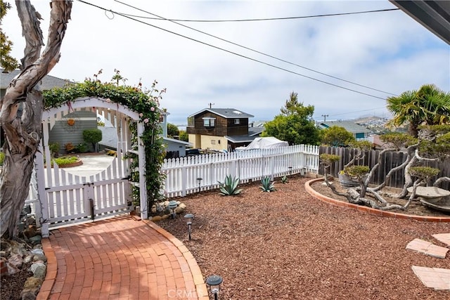 418 Tulare Ave, Morro Bay, CA 93442 - fenced yard with a gate