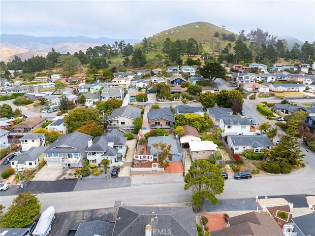 418 Tulare Ave, Morro Bay, CA 93442 - aerial perspective of suburban area featuring mountains