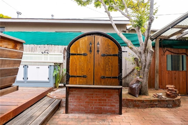 418 Tulare Ave, Morro Bay, CA 93442 - view of gate