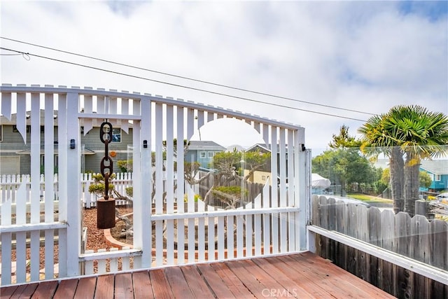 418 Tulare Ave, Morro Bay, CA 93442 - view of wooden deck