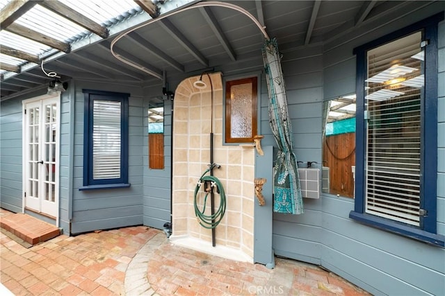418 Tulare Ave, Morro Bay, CA 93442 - property entrance featuring french doors