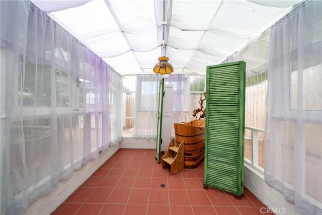 418 Tulare Ave, Morro Bay, CA 93442 - sunroom / solarium with tile patterned floors