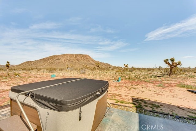 58725 Botkin Rd, Landers, CA 92285 - view of yard with a mountain view
