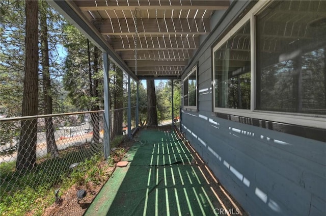 24141 Zell Ct, Crestline, CA 92325 - view of deck