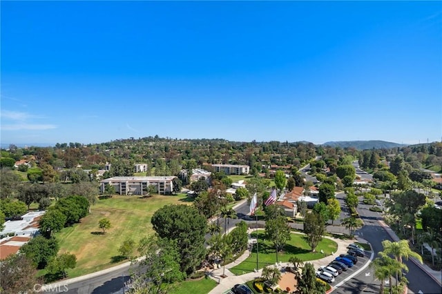 24055 Paseo Del Lago Unit 1206, Laguna Woods, CA 92637 - aerial view