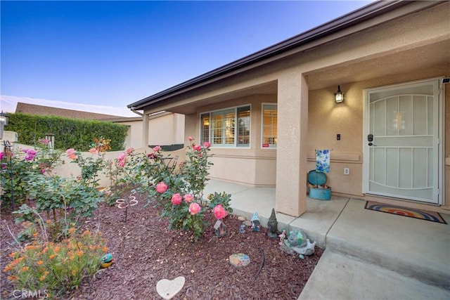 200 Cyclone St, Nipomo, CA 93444 - doorway to property featuring stucco siding