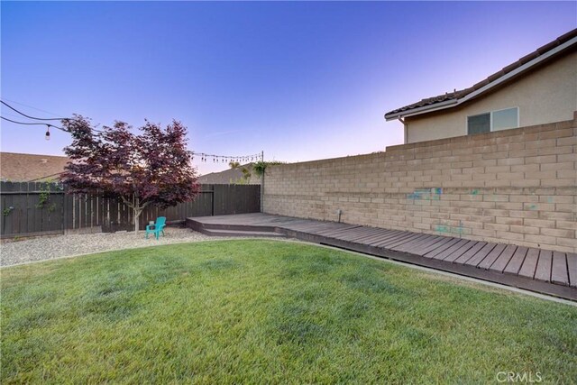 200 Cyclone St, Nipomo, CA 93444 - view of yard with a deck