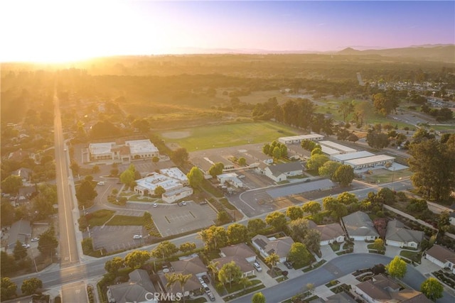 200 Cyclone St, Nipomo, CA 93444 - aerial view at dusk of a residential view