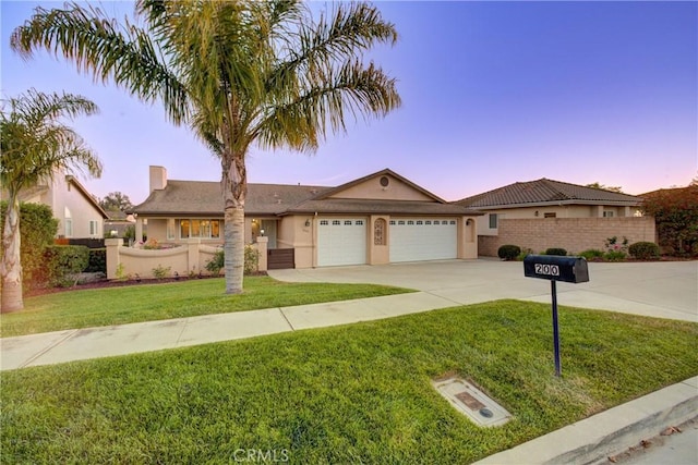 200 Cyclone St, Nipomo, CA 93444 - ranch-style house featuring an attached garage, concrete driveway, and stucco siding