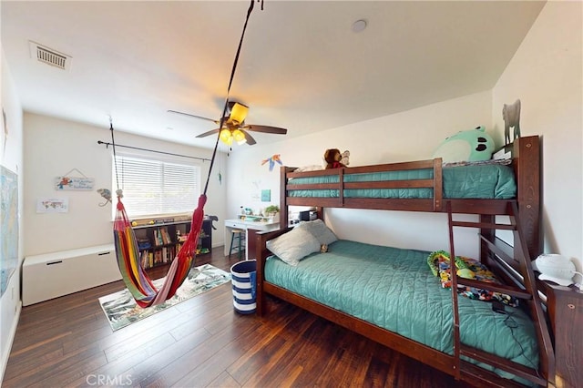 200 Cyclone St, Nipomo, CA 93444 - bedroom with wood finished floors and ceiling fan