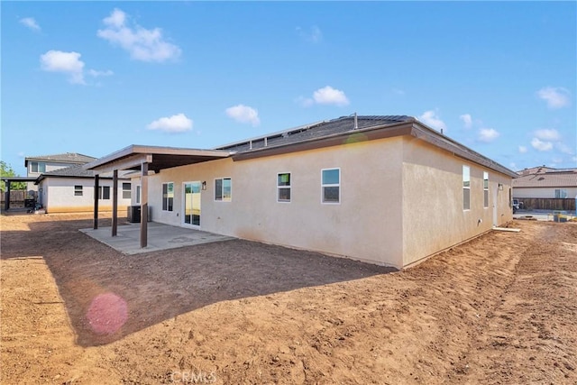 6693 Banyan Ave, Hesperia, CA 92345 - back of house with a patio area and stucco siding